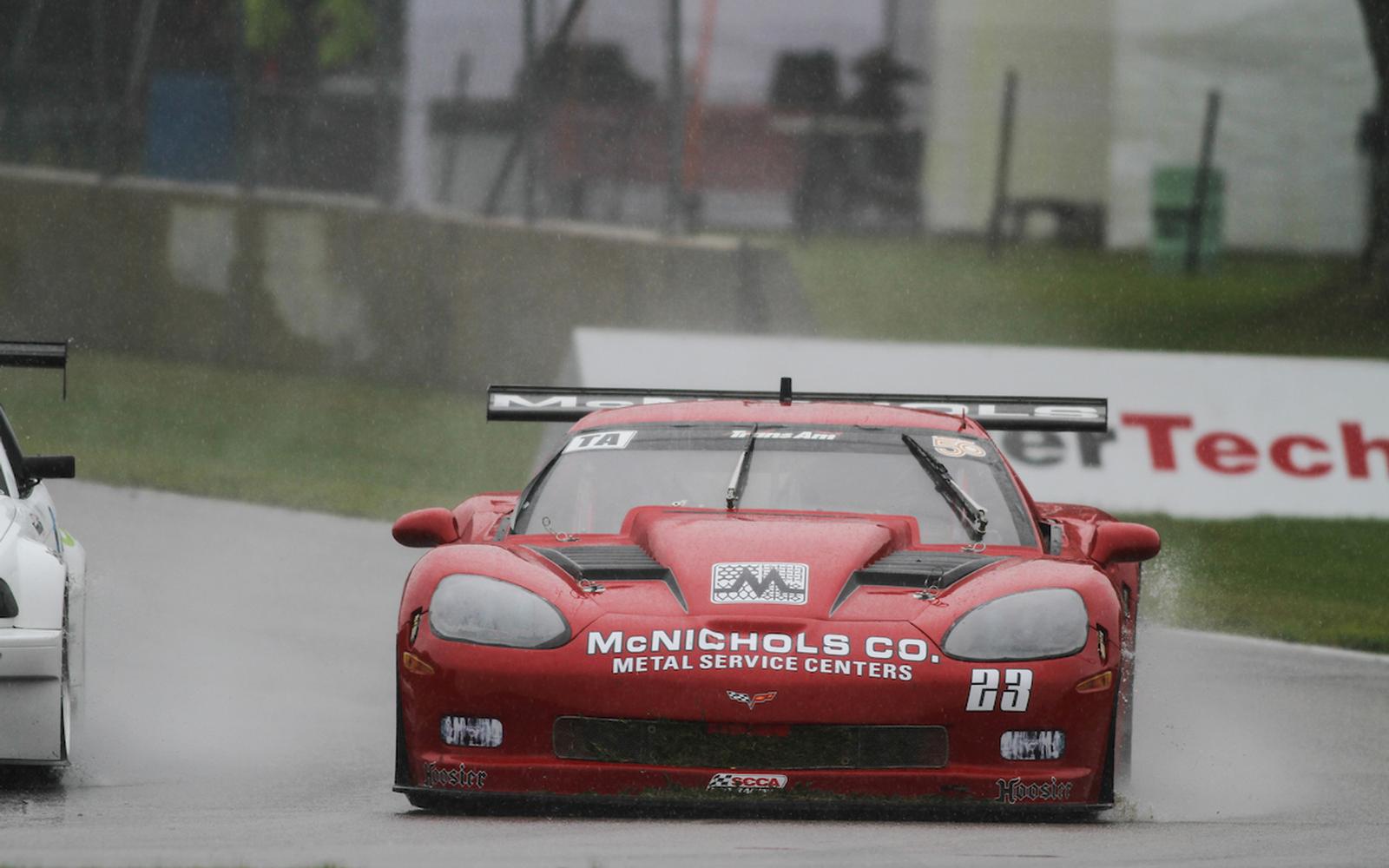 Rain Dampens Ruman’s Race at Road America – Brings Home 7th in TA 